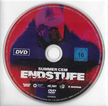 4CD/DVD/Coffret Summer Cem: Endstufe LTD