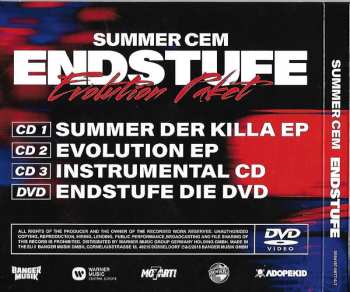 4CD/DVD/Coffret Summer Cem: Endstufe LTD