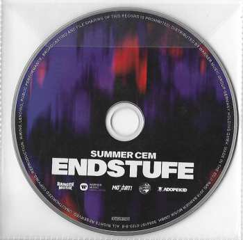 4CD/DVD/Coffret Summer Cem: Endstufe LTD