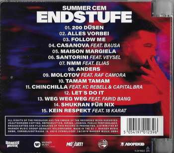 4CD/DVD/Coffret Summer Cem: Endstufe LTD