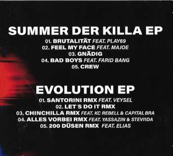 4CD/DVD/Coffret Summer Cem: Endstufe LTD