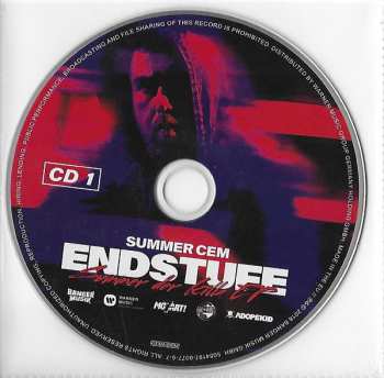 4CD/DVD/Coffret Summer Cem: Endstufe LTD