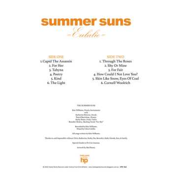 LP The Summer Suns: Eulalie