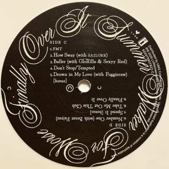 2LP Summer Walker: Finally Over It CLR