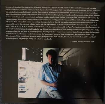 2LP Sun City Girls: Extra-Sensory Defection / Graverobbing In The Future LTD