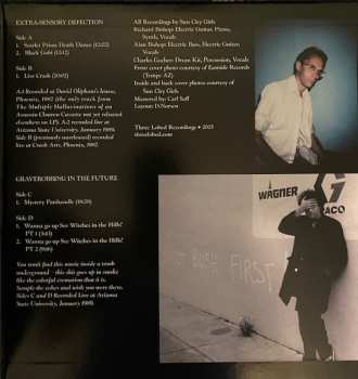 2LP Sun City Girls: Extra-Sensory Defection / Graverobbing In The Future LTD