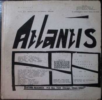 LP The Sun Ra Arkestra: Atlantis