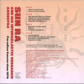 2LP The Sun Ra Arkestra: Paradiso Amsterdam 1970