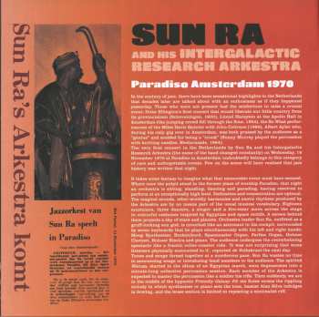 2LP The Sun Ra Arkestra: Paradiso Amsterdam 1970