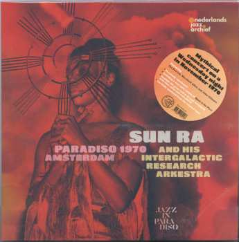 2LP The Sun Ra Arkestra: Paradiso Amsterdam 1970