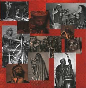 2LP The Sun Ra Arkestra: Paradiso Amsterdam 1970