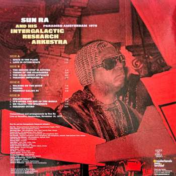 2LP The Sun Ra Arkestra: Paradiso Amsterdam 1970