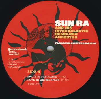 2LP The Sun Ra Arkestra: Paradiso Amsterdam 1970