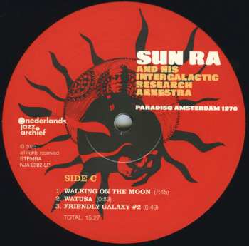 2LP The Sun Ra Arkestra: Paradiso Amsterdam 1970