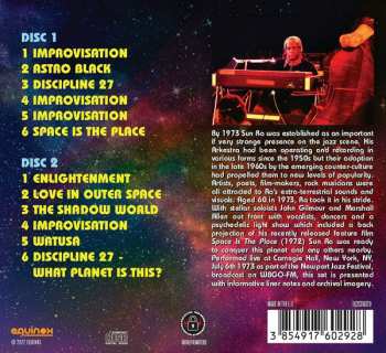 2CD The Sun Ra Arkestra: Live In New York 1973