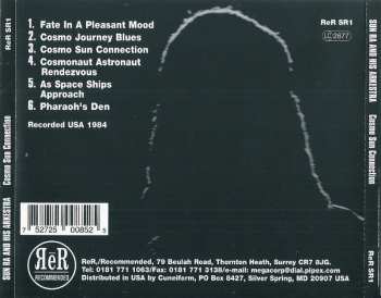 CD The Sun Ra Arkestra: Cosmo Sun Connection