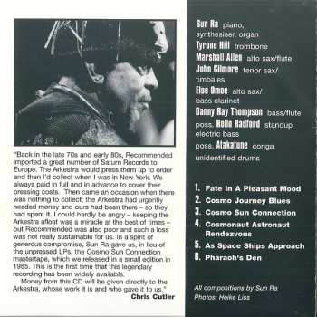 CD The Sun Ra Arkestra: Cosmo Sun Connection