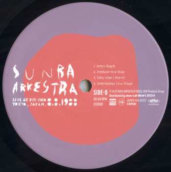 LP The Sun Ra Arkestra: Live At Pit-Inn Tokyo, Japan, 8, 8, 1988