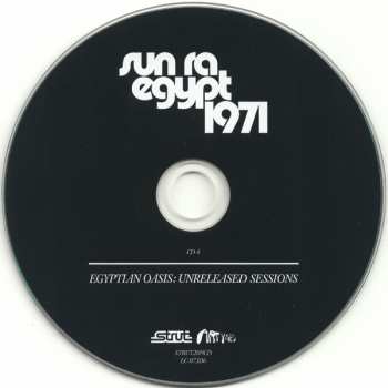 4CD Sun Ra: Egypt 1971 DLX