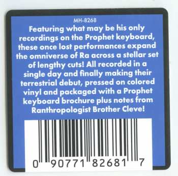 LP The Sun Ra Arkestra: Prophet CLR