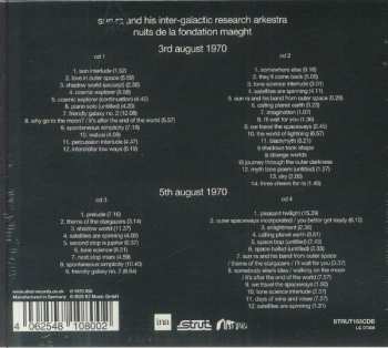 4CD/Coffret The Sun Ra Arkestra: Nuits De La Fondation Maeght