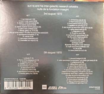 4CD/Coffret The Sun Ra Arkestra: Nuits De La Fondation Maeght