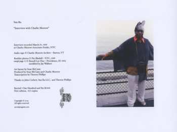 LP Sun Ra:  Interview With Charlie Morrow LTD