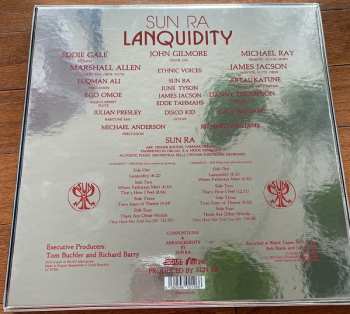 4LP/Coffret Sun Ra: Lanquidity  LTD | DLX