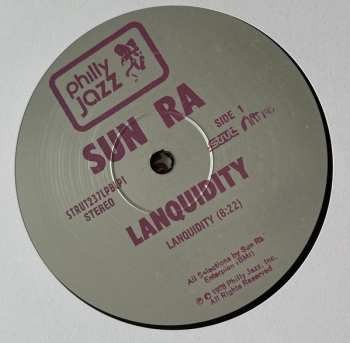 4LP/Coffret Sun Ra: Lanquidity  LTD | DLX