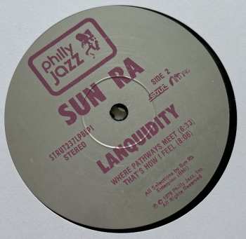 4LP/Coffret Sun Ra: Lanquidity  LTD | DLX