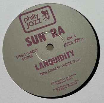 4LP/Coffret Sun Ra: Lanquidity  LTD | DLX