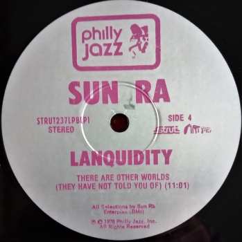 4LP/Coffret Sun Ra: Lanquidity  LTD | DLX