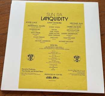 4LP/Coffret Sun Ra: Lanquidity  LTD | DLX