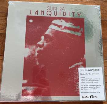 4LP/Coffret Sun Ra: Lanquidity  LTD | DLX