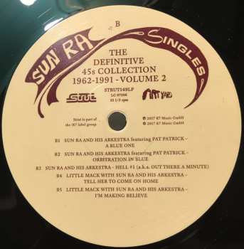 3LP Sun Ra: Singles Volume 2 (The Definitive 45s Collection 1962-1991)