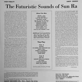 LP Sun Ra: The Futuristic Sounds of Sun Ra 