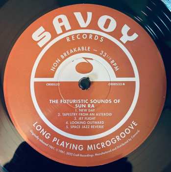 LP Sun Ra: The Futuristic Sounds of Sun Ra 