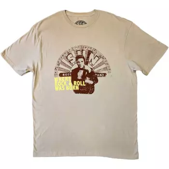 Tričko Elvis Where R&r Was Born