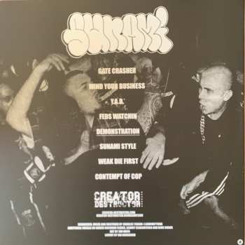 LP Sunami: Sunami / Demonstration