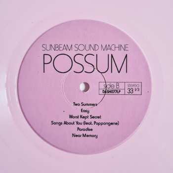 LP Sunbeam Sound Machine: Possum CLR