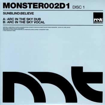 LP Sunblind: Believe (Disc 1)