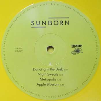 LP Sunbörn: Sunbörn CLR