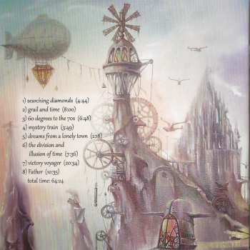 CD Sunchild: Messages From Afar: The Division And Illusion Of Time