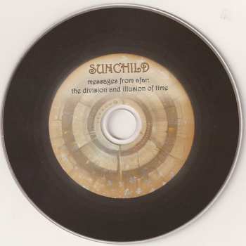 CD Sunchild: Messages From Afar: The Division And Illusion Of Time