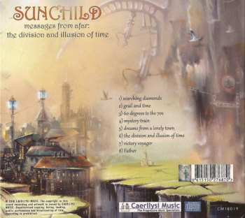 CD Sunchild: Messages From Afar: The Division And Illusion Of Time