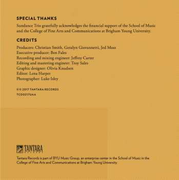 CD Sundance Trio: Up And Away