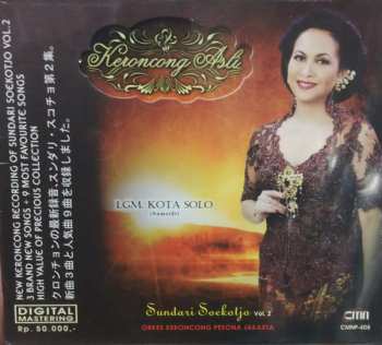 Album Sundari Soekotjo: Keroncong Asli Vol. 2