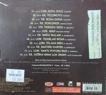 CD Sundari Soekotjo: Keroncong Asli Vol. 2