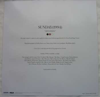 LP Sunday: Devotion  CLR