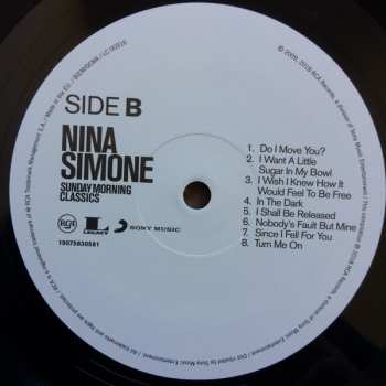 2LP Nina Simone: Sunday Morning Classics